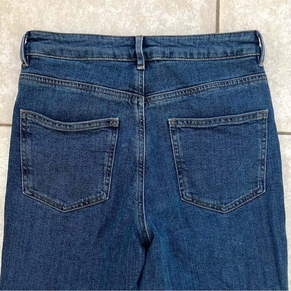 ASOS Farleigh High Rise Straight Leg Slim Mom Denim Jeans - Picture 8 of 14